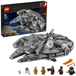 Конструктор LEGO Star Wars Сокол Тысячелетия 75257, деталей 1353 шт