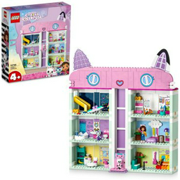 Конструктор LEGO Кукольный домик Габби 10788, деталей 498 шт