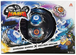 Infinity Nado Shadow Shark & Delver Mecha YW624602