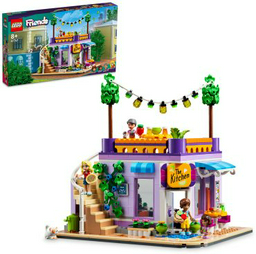Конструктор LEGO Общественная кухня Хартлейк-Сити 41747, деталей 695 шт