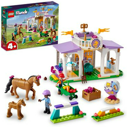 Конструктор LEGO Школа верховой езды 41746, деталей 134 шт