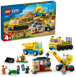 Конструктор LEGO Аварийный кран 60391, деталей 235 шт