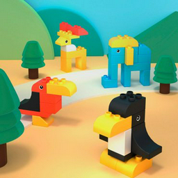ONEBOT Wonderland 45193, деталей 113 шт