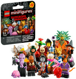 Конструктор LEGO Минифигурка Dungeons & Dragons, серия 27 71047, деталей 9 шт