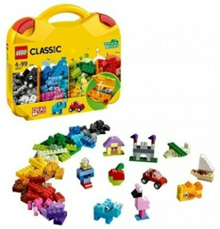 Конструктор LEGO Чемоданчик для творчества и конструирования 10713, деталей 213 шт