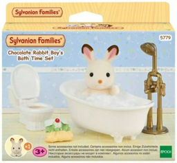 Набор Ванная комната и Шоколадный кролик Sylvanian Families 5779