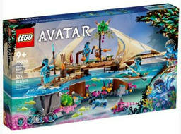 Конструктор LEGO Avatar: Дом Меткайина на рифе 75578, деталей 528 шт