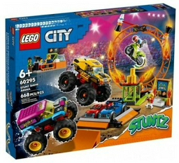 Конструктор LEGO CITY 60295 Арена для шоу каскадёров