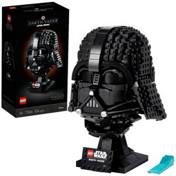 Конструктор LEGO Шлем Дарта Вейдера 75304, деталей 834 шт