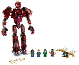 Конструктор LEGO Вечные перед лицом Аришема Super Heroes 76155