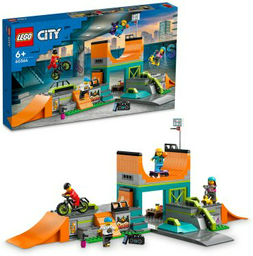 Конструктор LEGO Городской скейт-парк 60364, деталей 454 шт