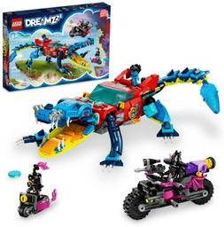 Конструктор LEGO Автомобиль-крокодил 71458, деталей 494 шт