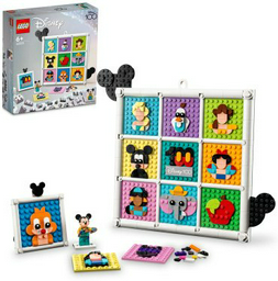 Конструктор LEGO Рисуем с Микки 43221, деталей 1022 шт