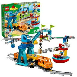 Конструктор LEGO Грузовой поезд 10875, деталей 105 шт