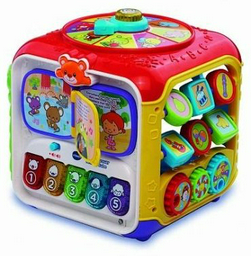 VTECH 80-183426 Интерактивный Куб