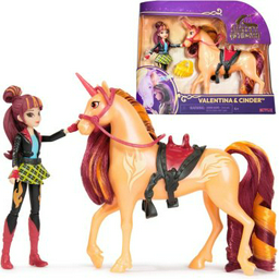 Набор Кукла и единорог, Valentina/Cinder Unicorn Academy 6071175/5