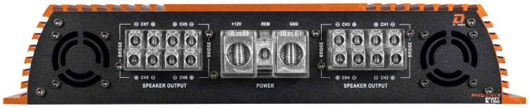 DL Audio Phoenix 8.150 400 Вт 8 канальный