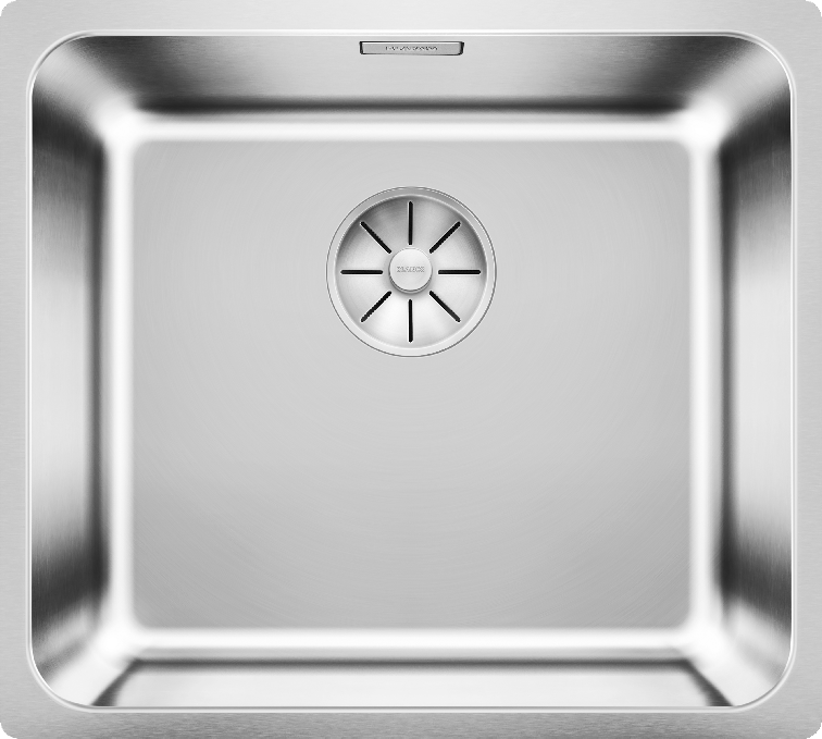 Кухонная мойки Blanco Solis 450-U 526120 серебристая