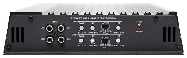 Автомобильный усилитель PRIDE Quattro XL