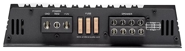 Автомобильный усилитель PRIDE Quattro XL