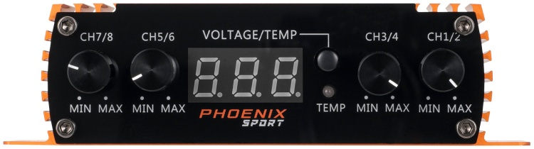 DL Audio Phoenix 8.150 400 Вт 8 канальный купить,169125