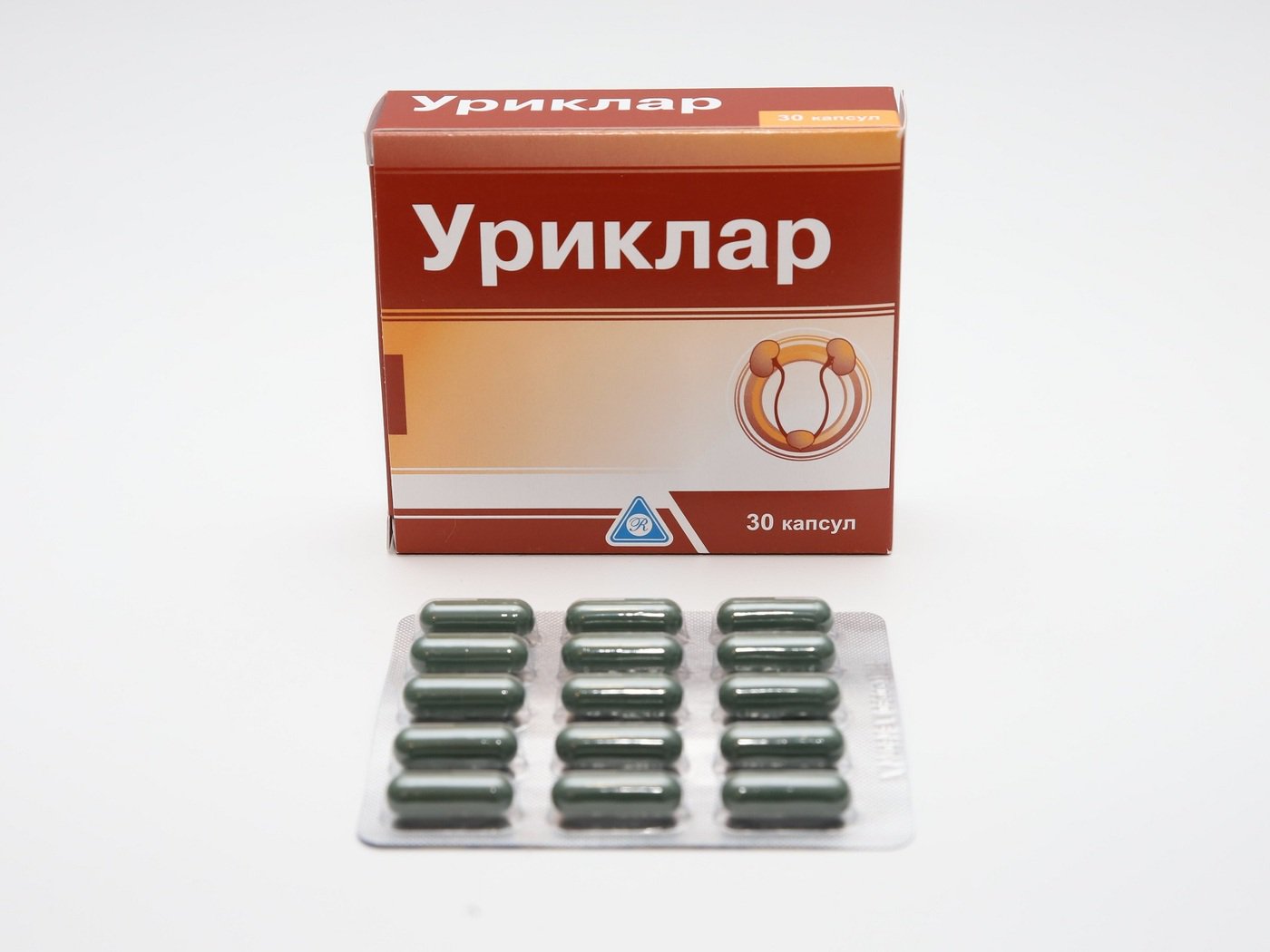 Rotapharm Уриклар 30шт капсулы