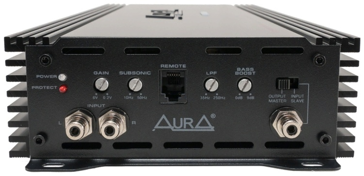 Автомобильный усилитель AurA VENOM-D2500