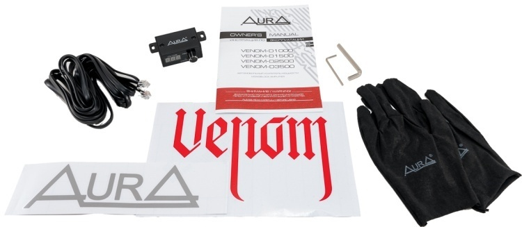Автомобильный усилитель AurA VENOM-D2500 купить,149999
