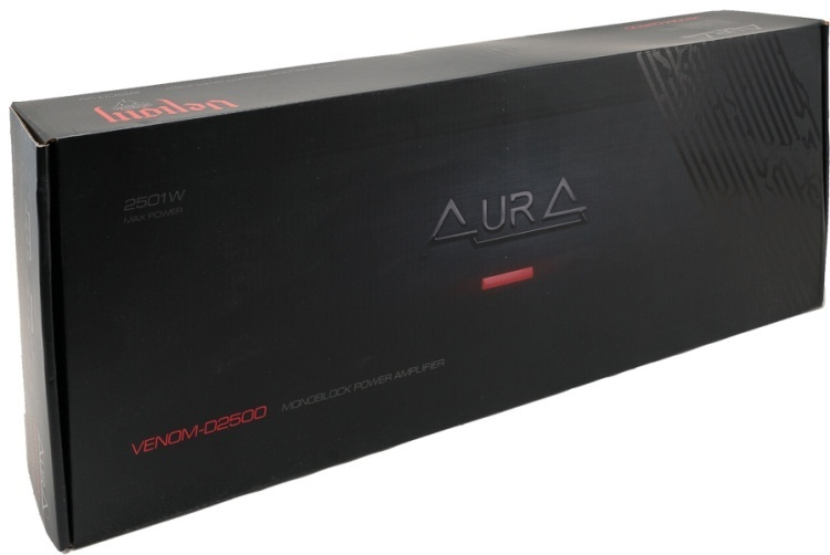 Автомобильный усилитель AurA VENOM-D2500 купить,149999