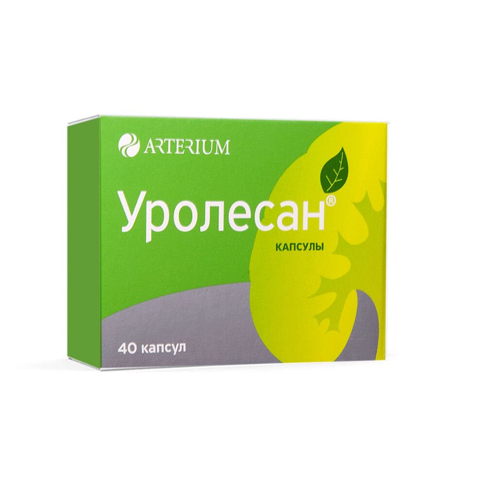 Киевмедпрепарат ОАО Уролесан 40шт капсулы