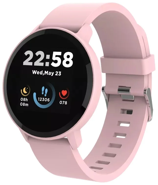 Смарт-часы Canyon Lollypop SW-63 33мм Pink