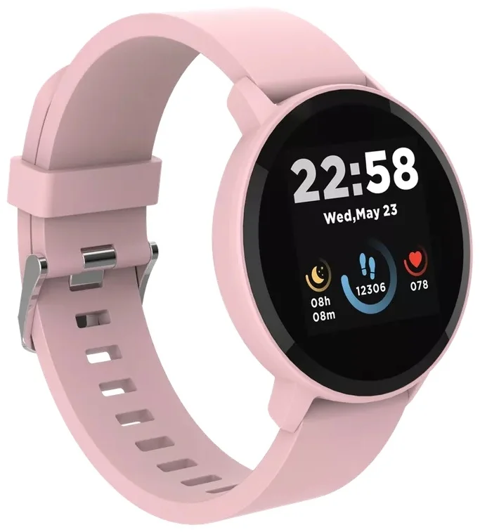 Смарт-часы Canyon Lollypop SW-63 33мм Pink