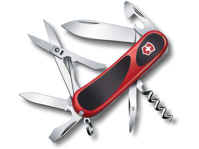 Нож швейцарский Victorinox 2.3903.CB1 красно-черный купить,NaN