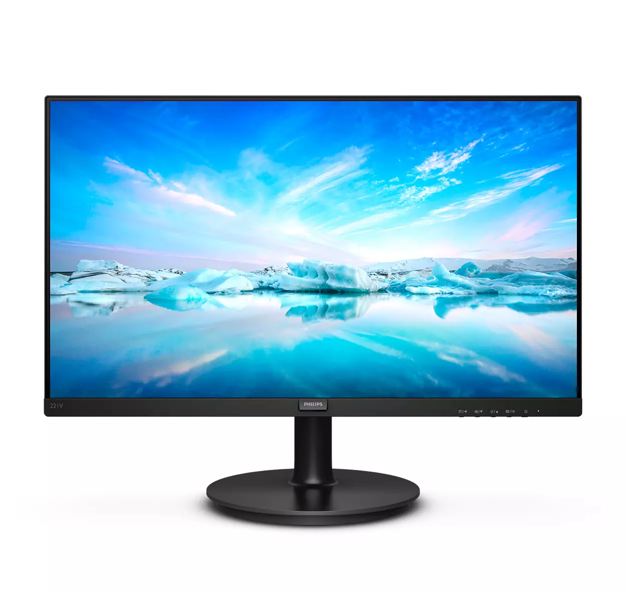 Монитор Philips 221V8/01 21,5'' черный