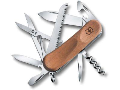 Нож складной Victorinox 2.3911.63B1 коричневый купить,NaN