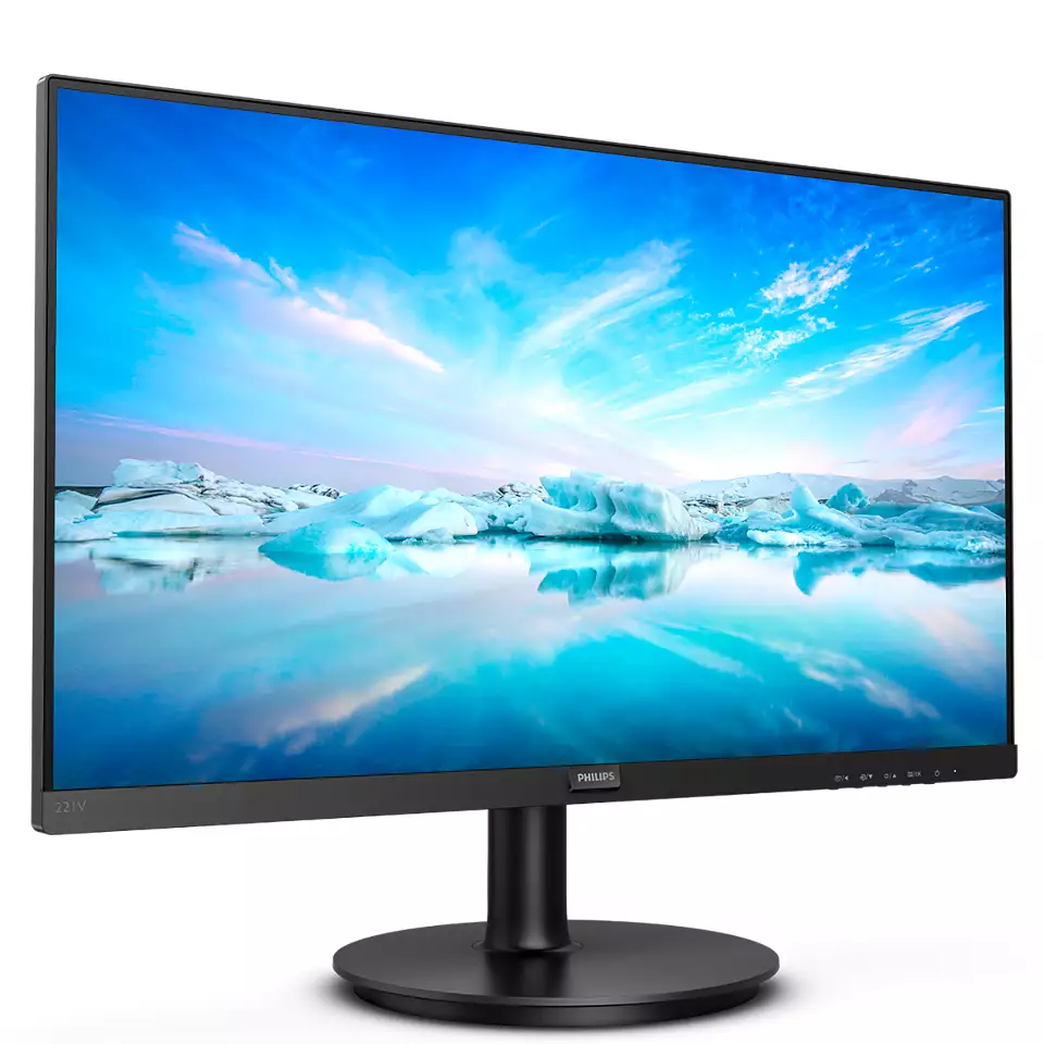 Монитор Philips 221V8/01 21,5'' черный - ForteMarket Монитор Philips 221V8/01 21,5'' черный купить,0