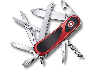 Нож швейцарский Victorinox 2.3913.SCB1 красно-черный