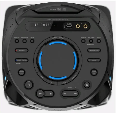 Акустическая система Sony MHCV43D.RU1 M1 Black
