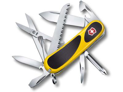 Нож швейцарский Victorinox 2.4913.C8 желто-черный купить,NaN