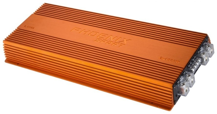 DL Audio Phoenix Sport 2.1800 2200 Вт 2 канальный
