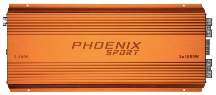 DL Audio Phoenix Sport 2.1800 2200 Вт 2 канальный