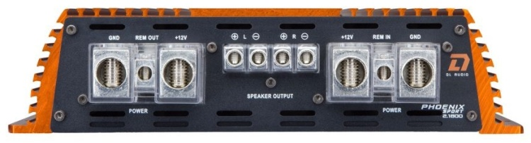 DL Audio Phoenix Sport 2.1800 2200 Вт 2 канальный купить,177961