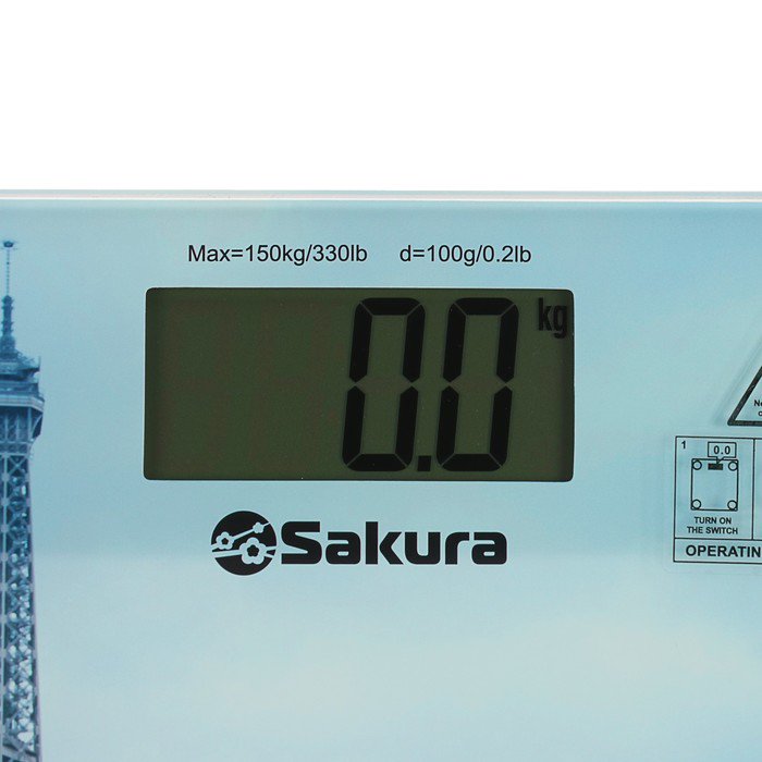 Весы Sakura SA-5065PS - ForteMarket Весы Sakura SA-5065PS купить,0