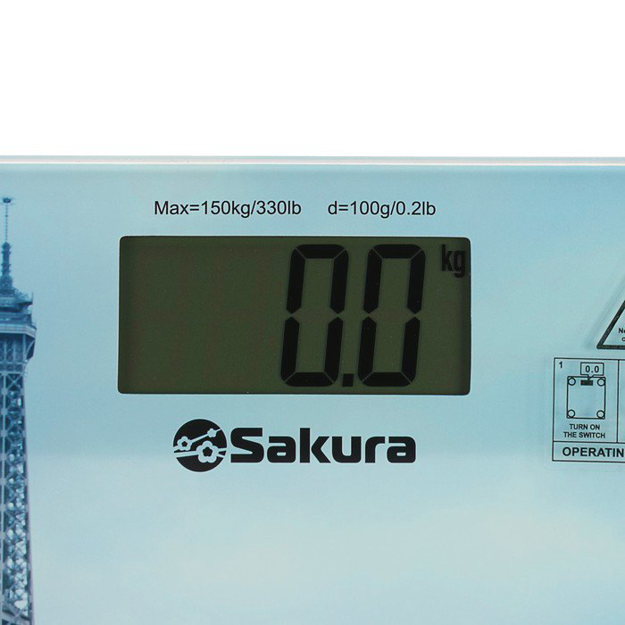 Весы Sakura SA-5065PS  купить,NaN