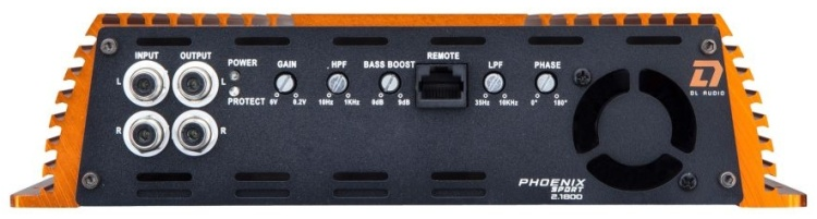 DL Audio Phoenix Sport 2.1800 2200 Вт 2 канальный купить,177961