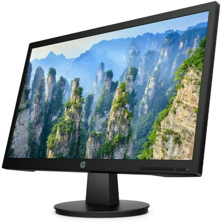 Монитор HP 28N41AA V22e 21.5" черный купить,0