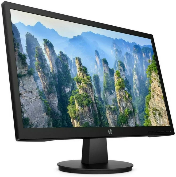 Монитор HP 28N41AA V22e 21.5" черный купить,0