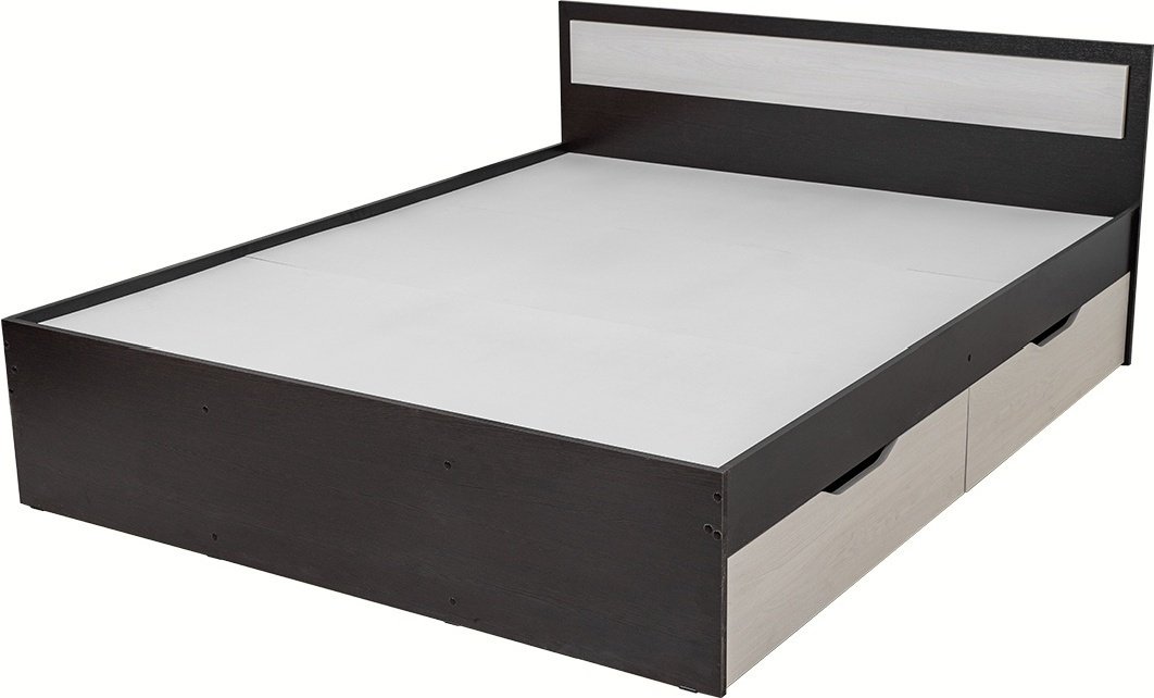 Denstore SD-160 252514, 160x200 см, черный, белый купить,NaN