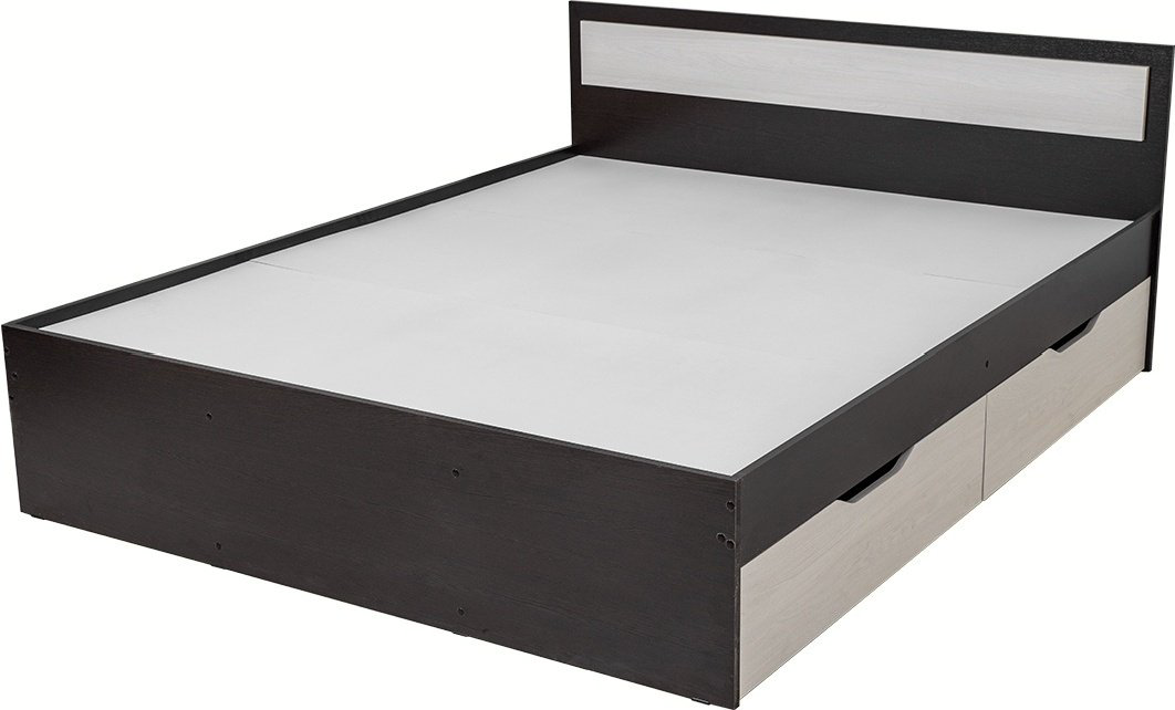 Denstore SD-160 252514, 160x200 см, черный, белый купить,NaN