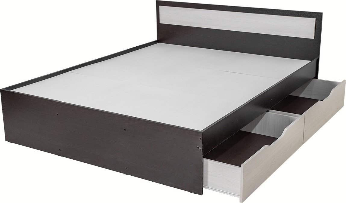 Denstore SD-160 252514, 160x200 см, черный, белый купить,NaN